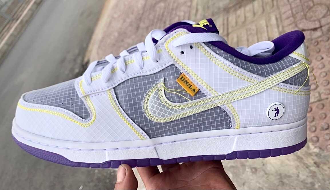 Union,Nike Dunk Low,发售 致敬同城球队!「紫金湖人」Union x Nike 实物曝光! Union,Nike Dunk Low,发售 致敬同城球队!「紫金湖人」Union x Nike 实物曝光!