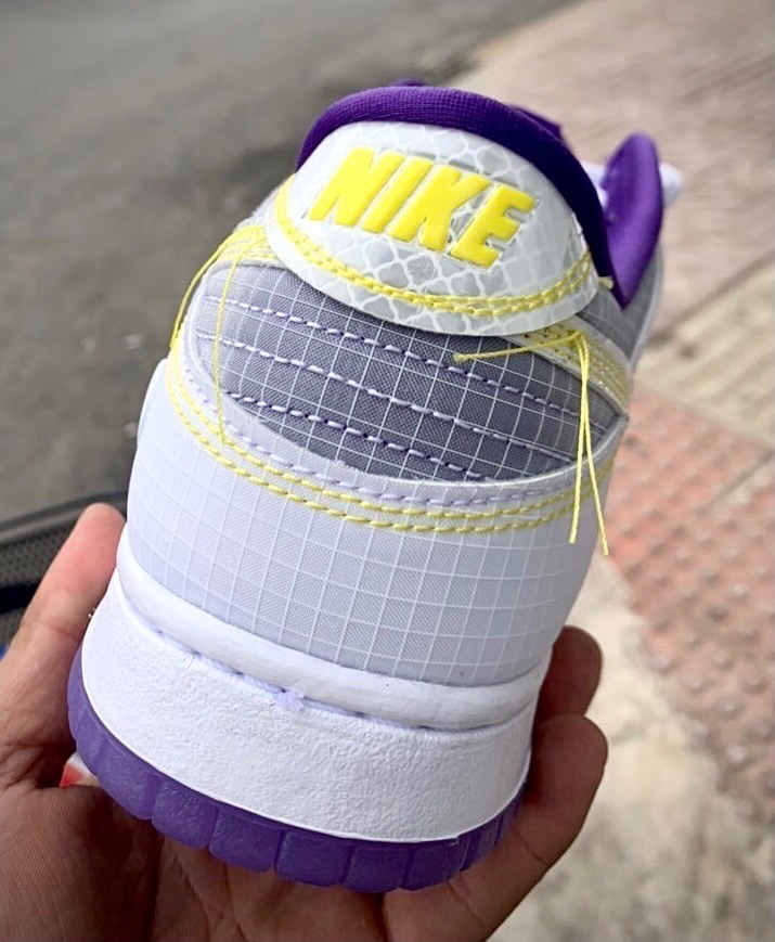 Union,Nike Dunk Low,发售 致敬同城球队!「紫金湖人」Union x Nike 实物曝光! Union,Nike Dunk Low,发售 致敬同城球队!「紫金湖人」Union x Nike 实物曝光!