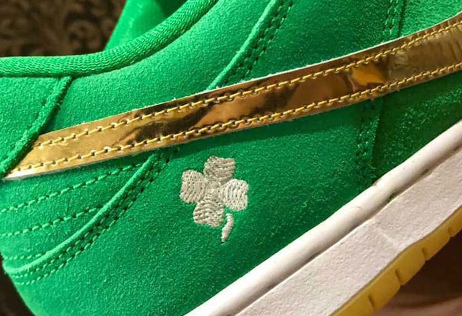 圣帕特里克节,Dunk Low,Nike 太绿了!圣帕特里克节 Dunk 实物曝光!入手有难度! 圣帕特里克节,Dunk Low,Nike 太绿了!圣帕特里克节 Dunk 实物曝光!入手有难度!