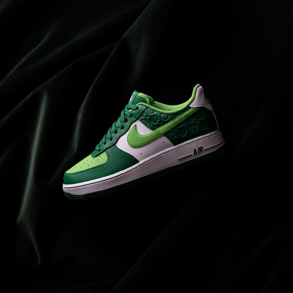 圣帕特里克节,Dunk Low,Nike 太绿了!圣帕特里克节 Dunk 实物曝光!入手有难度! 圣帕特里克节,Dunk Low,Nike 太绿了!圣帕特里克节 Dunk 实物曝光!入手有难度!