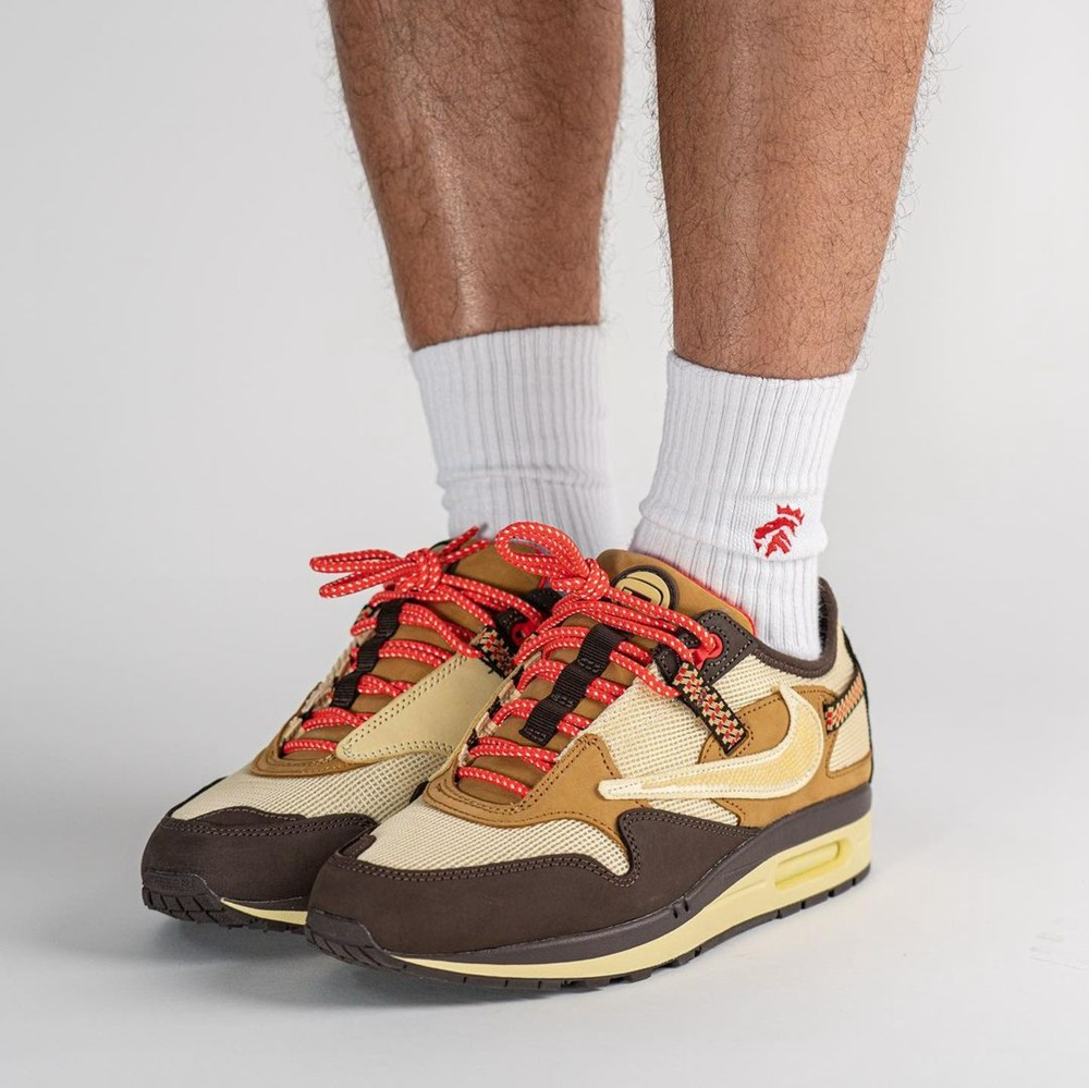 DO9392-200,Air Max 1,Travis Sc 到底还能不能发售?倒钩 TS x Air Max 1 实物上脚曝光! DO9392-200,Air Max 1,Travis Sc 到底还能不能发售?倒钩 TS x Air Max 1 实物上脚曝光!