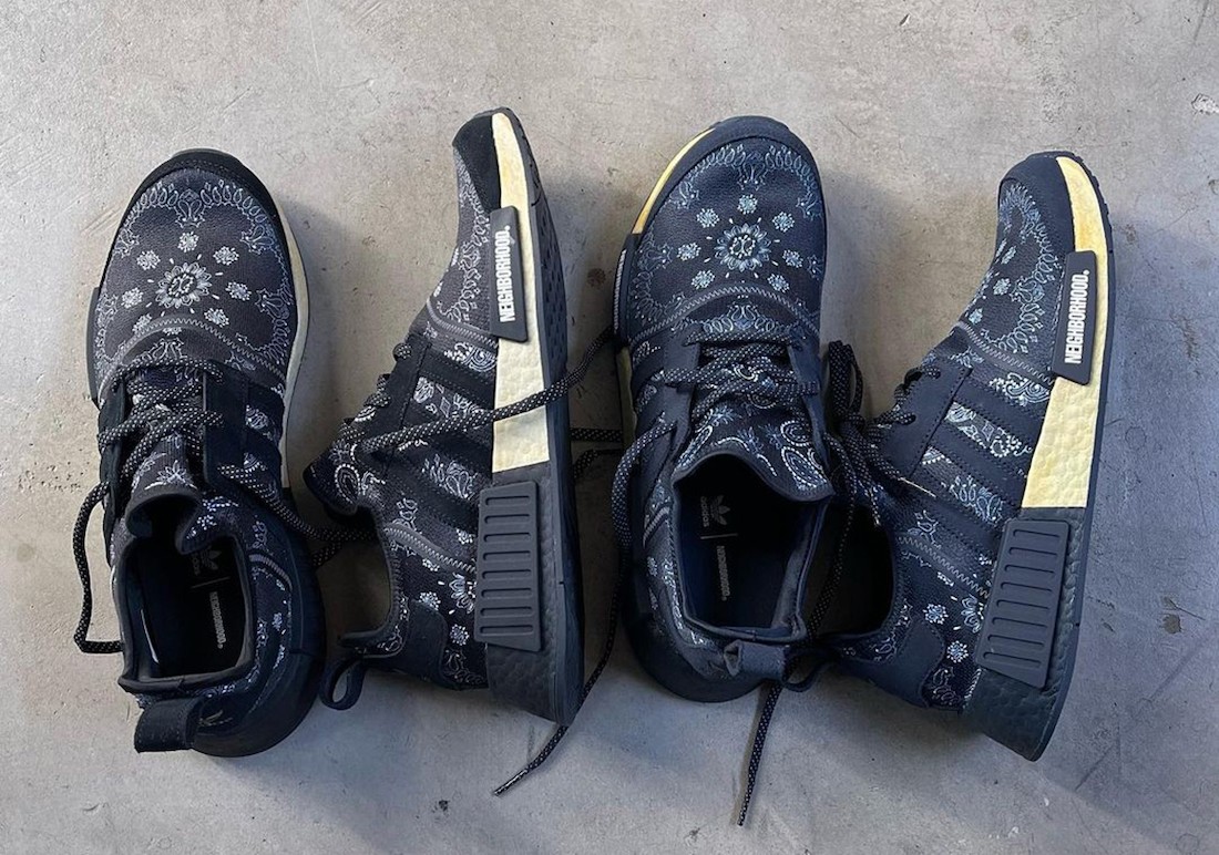 NEIGHBORHOOD,adidas, NMD,GY415 腰果花 NMD 太帅了吧!还是 NBHD 联名!本周发售! NEIGHBORHOOD,adidas, NMD,GY415 腰果花 NMD 太帅了吧!还是 NBHD 联名!本周发售!