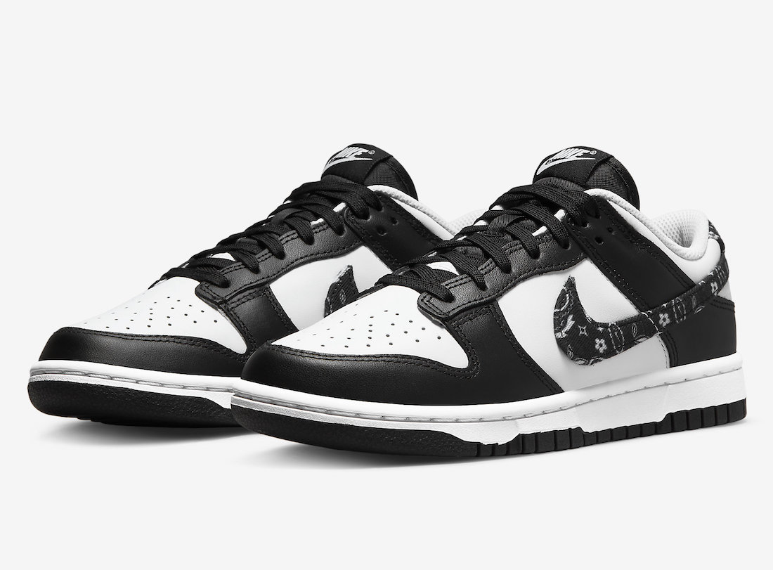 Nike,Dunk Low,DH4401-101,DH440 「熊猫腰果花」Dunk Low 官图曝光!网友:就换个钩子啊? Nike,Dunk Low,DH4401-101,DH440 「熊猫腰果花」Dunk Low 官图曝光!网友:就换个钩子啊?