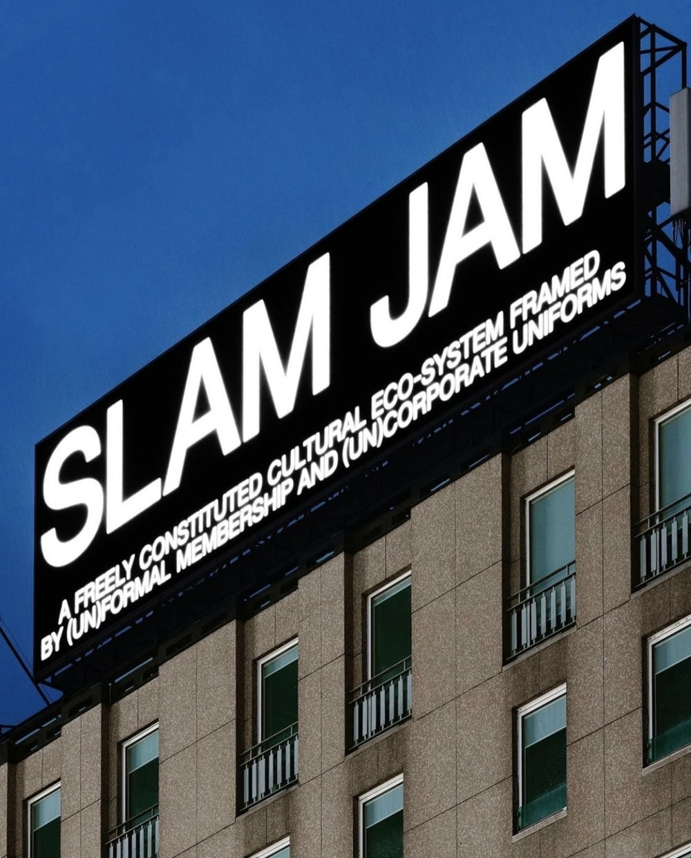 SLAM JAM,Chuck 70 SKP-S 限量首发!意大利「国宝级」潮牌新品抽签开启! SLAM JAM,Chuck 70 SKP-S 限量首发!意大利「国宝级」潮牌新品抽签开启!