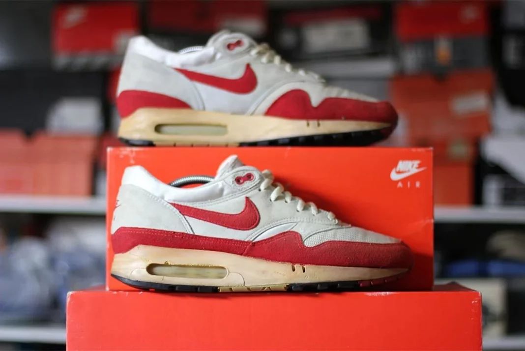 Nike,Air Max 1 OG,Big Bubble 元年配色 Air Max 1 即将回归!老玩家泪目! Nike,Air Max 1 OG,Big Bubble 元年配色 Air Max 1 即将回归!老玩家泪目!