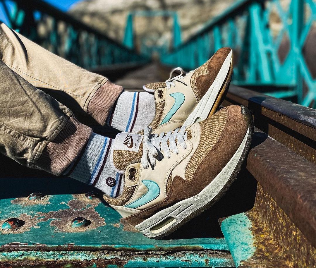 Nike,Air Max 1,Crepe,Hemp 经典配色回归!全新 Air Max 1 曝光! Nike,Air Max 1,Crepe,Hemp 经典配色回归!全新 Air Max 1 曝光!