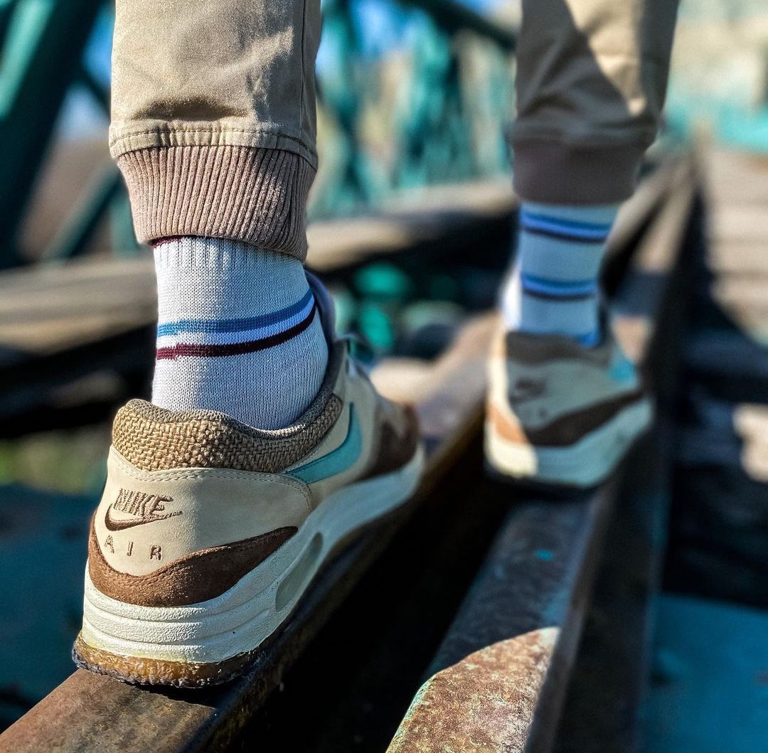 Nike,Air Max 1,Crepe,Hemp 经典配色回归!全新 Air Max 1 曝光! Nike,Air Max 1,Crepe,Hemp 经典配色回归!全新 Air Max 1 曝光!