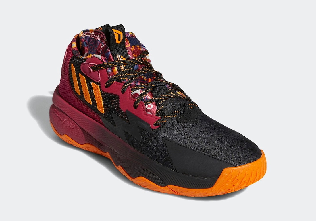 adidas,Dame 8,Chinese New Year 为中国新年特别打造!全新利拉德 8 代官图曝光! adidas,Dame 8,Chinese New Year 为中国新年特别打造!全新利拉德 8 代官图曝光!
