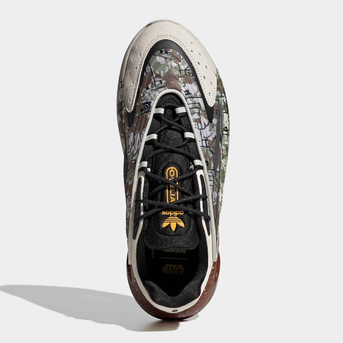 Star Wars,adidas Ozelia,Boba F 星战飞船元素设计!Star Wars x adidas Ozelia 今日发售! Star Wars,adidas Ozelia,Boba F 星战飞船元素设计!Star Wars x adidas Ozelia 今日发售!