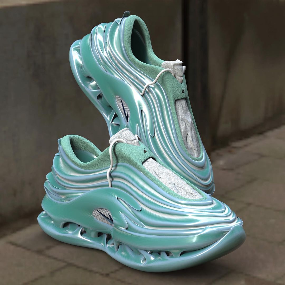 adidas,Nike Nike「未来球鞋」设计曝光!以后没准真能买! adidas,Nike Nike「未来球鞋」设计曝光!以后没准真能买!