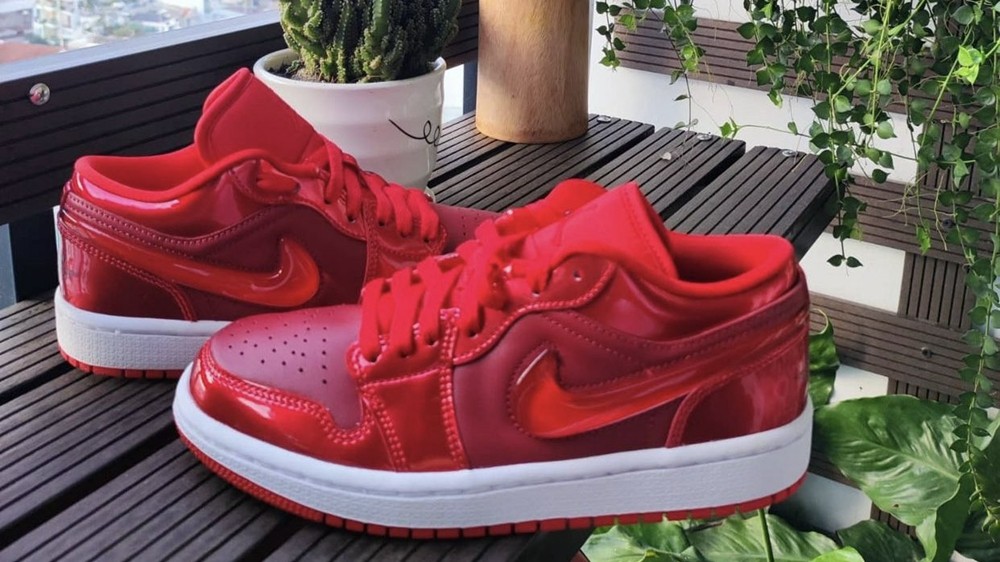 情人节,Air Jordan 1 Low 今年情人节 AJ1 疑似曝光!果冻装扮,你打几分? 情人节,Air Jordan 1 Low 今年情人节 AJ1 疑似曝光!果冻装扮,你打几分?