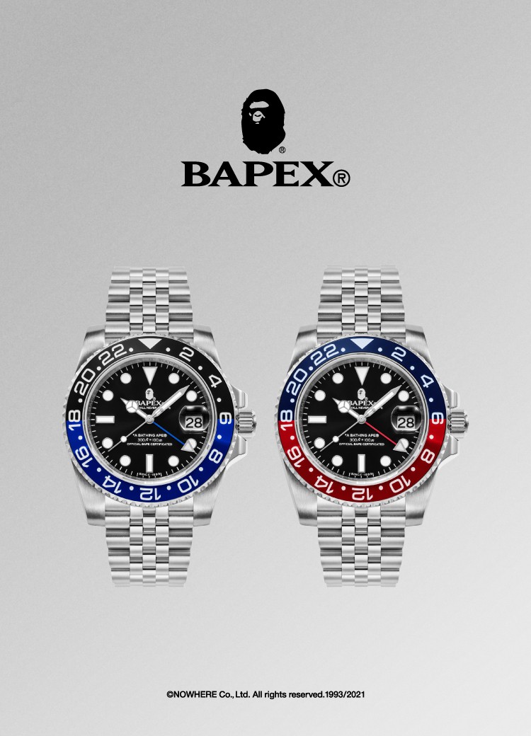 TYPE 2 BAPEX®,BAPE,猿力士 今天发售!每次都难抢的 BAPE「猿力士」新系列来了! TYPE 2 BAPEX®,BAPE,猿力士 今天发售!每次都难抢的 BAPE「猿力士」新系列来了!