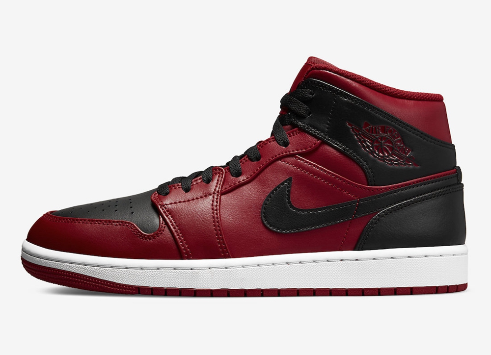 Nike,Air Jordan 1 Mid,Reverse 情侣款搭配起来!「反转黑红」Air Jordan 1 官图曝光! Nike,Air Jordan 1 Mid,Reverse 情侣款搭配起来!「反转黑红」Air Jordan 1 官图曝光!