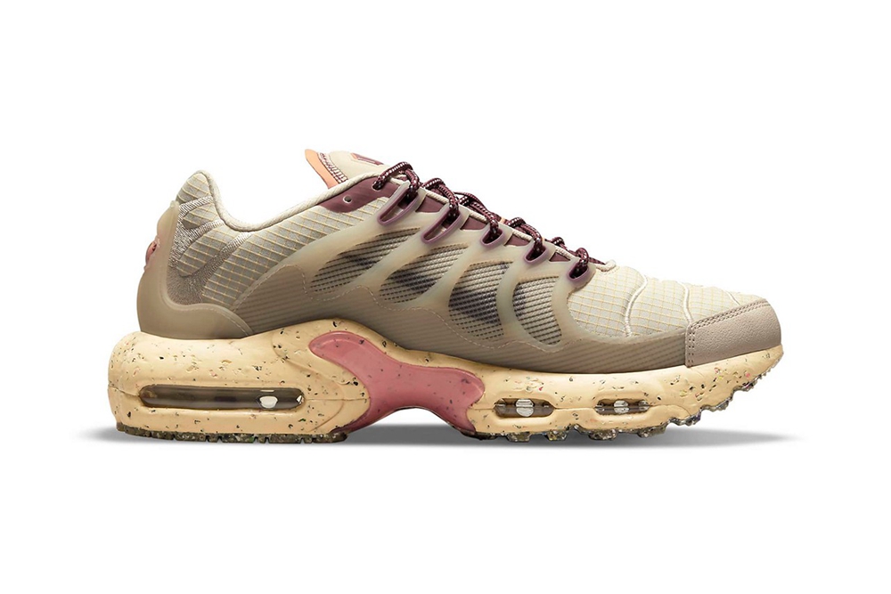 Nike,Air max Plus,Pearl White/ 贯彻环保理念!全新 Air Max 「垃圾鞋」 官图曝光! Nike,Air max Plus,Pearl White/ 贯彻环保理念!全新 Air Max 「垃圾鞋」 官图曝光!