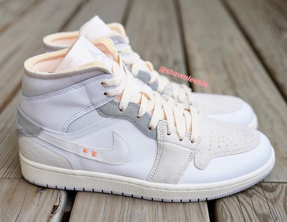 Clot,Air Jordan 1 Mid,DM9652-1 连续两天曝光新作!疑似 CLOT x Air Jordan 1 实物首次现身! Clot,Air Jordan 1 Mid,DM9652-1 连续两天曝光新作!疑似 CLOT x Air Jordan 1 实物首次现身!