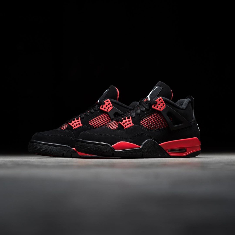 Air Jordan 4,Red Thunder,CT852 终于要发售了!「红雷公」Air Jordan 4 实物美图曝光! Air Jordan 4,Red Thunder,CT852 终于要发售了!「红雷公」Air Jordan 4 实物美图曝光!