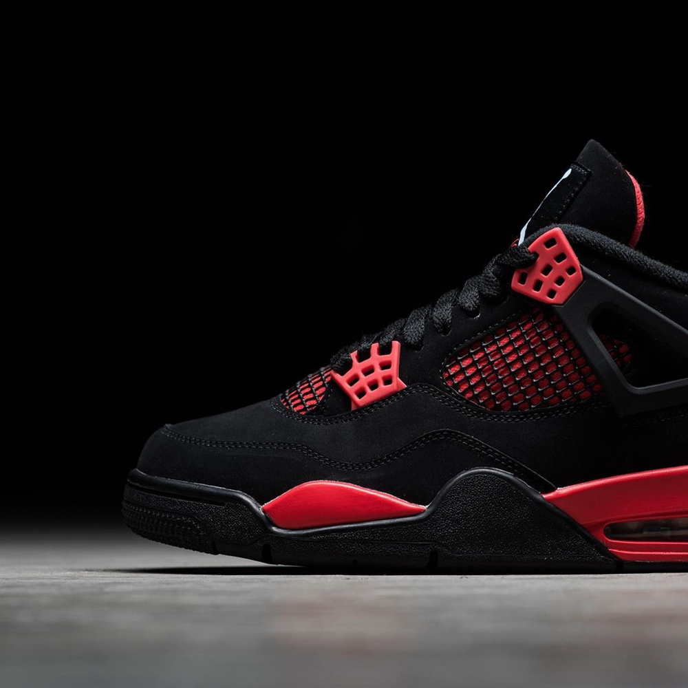 Air Jordan 4,Red Thunder,CT852 终于要发售了!「红雷公」Air Jordan 4 实物美图曝光! Air Jordan 4,Red Thunder,CT852 终于要发售了!「红雷公」Air Jordan 4 实物美图曝光!