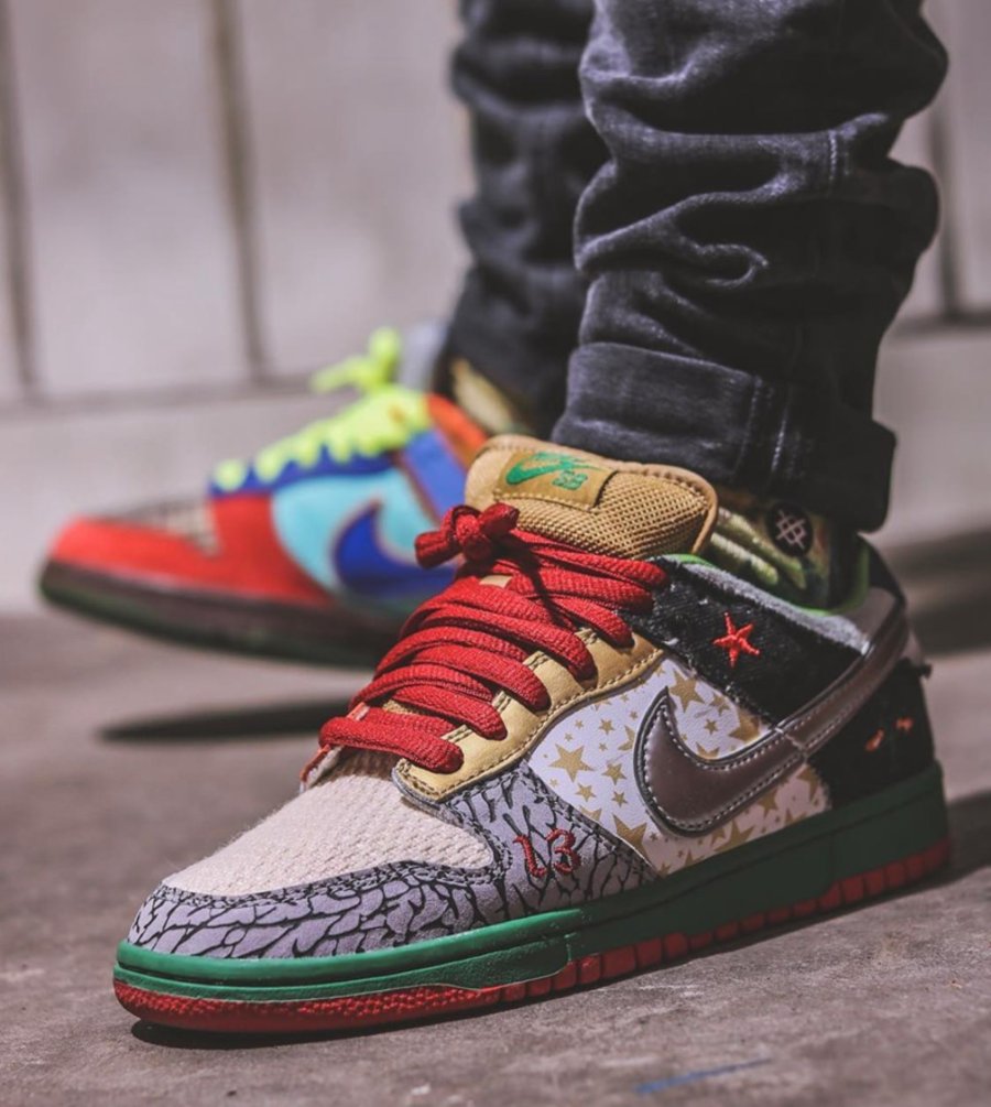 Nike,Dunk Low,Safari Mix “豹纹、马毛、石斑” 全都有!新一代「What the Dunk」实物曝光! Nike,Dunk Low,Safari Mix “豹纹、马毛、石斑” 全都有!新一代「What the Dunk」实物曝光!