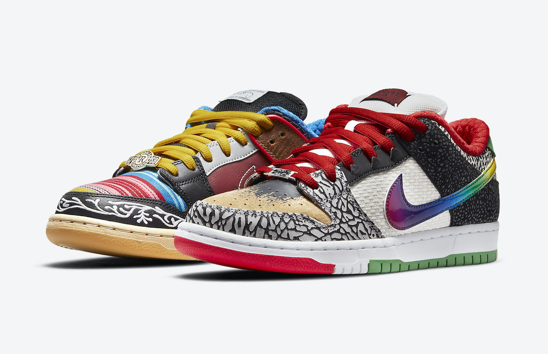 Nike,Dunk Low,Safari Mix “豹纹、马毛、石斑” 全都有!新一代「What the Dunk」实物曝光! Nike,Dunk Low,Safari Mix “豹纹、马毛、石斑” 全都有!新一代「What the Dunk」实物曝光!