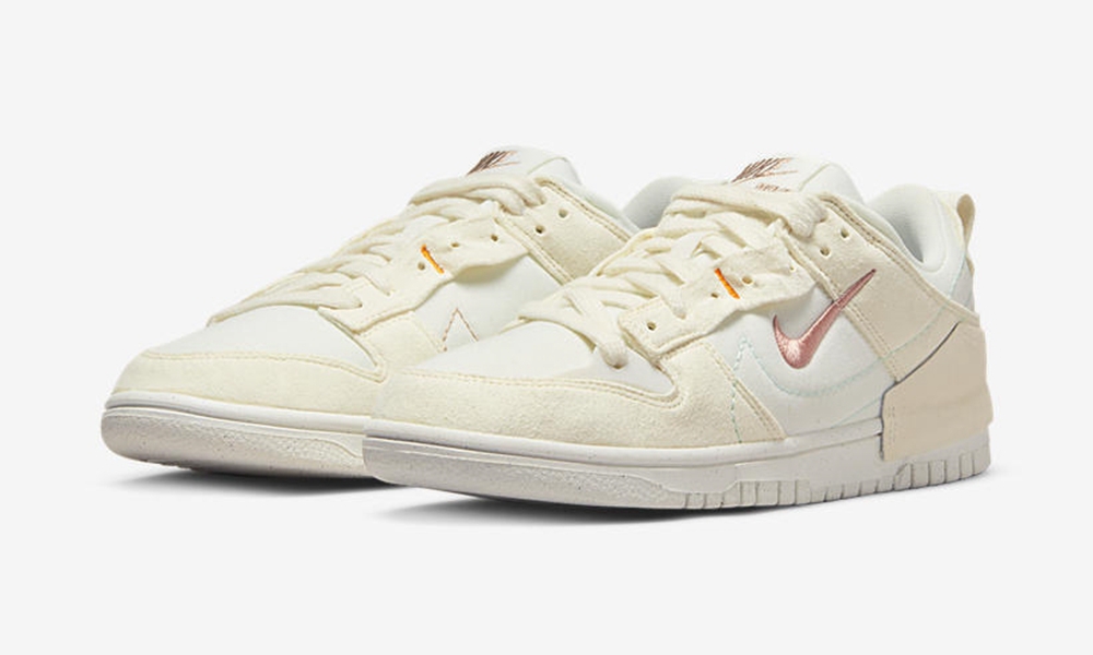 Nike,Dunk Low GS,Pale Ivory/Li 解构风格加持!全新配色 Dunk Low 官图曝光! Nike,Dunk Low GS,Pale Ivory/Li 解构风格加持!全新配色 Dunk Low 官图曝光!