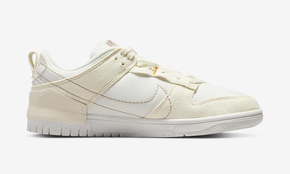 Nike,Dunk Low GS,Pale Ivory/Li 解构风格加持!全新配色 Dunk Low 官图曝光! Nike,Dunk Low GS,Pale Ivory/Li 解构风格加持!全新配色 Dunk Low 官图曝光!