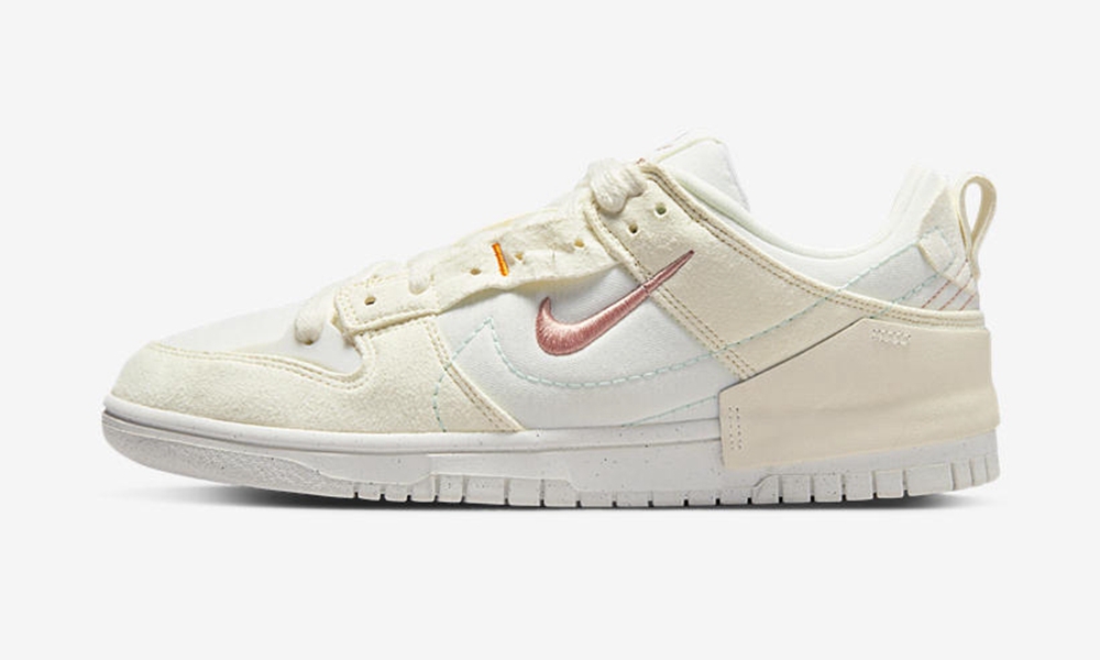 Nike,Dunk Low GS,Pale Ivory/Li 解构风格加持!全新配色 Dunk Low 官图曝光! Nike,Dunk Low GS,Pale Ivory/Li 解构风格加持!全新配色 Dunk Low 官图曝光!