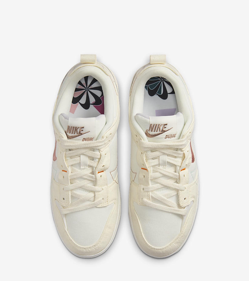 Nike,Dunk Low GS,Pale Ivory/Li 解构风格加持!全新配色 Dunk Low 官图曝光! Nike,Dunk Low GS,Pale Ivory/Li 解构风格加持!全新配色 Dunk Low 官图曝光!