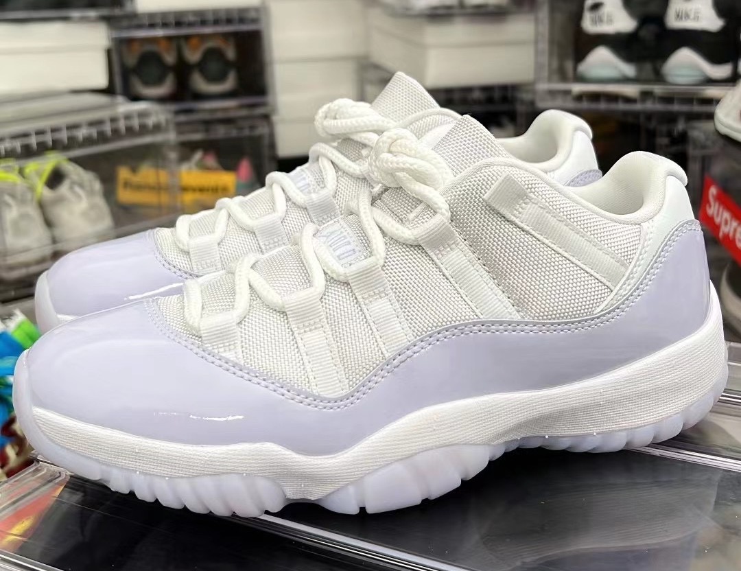 Air Jordan 11 Low,AJ11,WMNS,Pu 钱包准备好!今年第一双 AJ11 要来了!男女通吃! Air Jordan 11 Low,AJ11,WMNS,Pu 钱包准备好!今年第一双 AJ11 要来了!男女通吃!