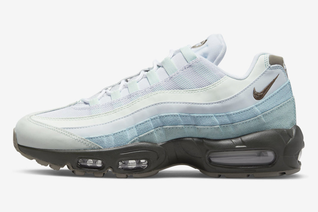 Nike,Air Max 95,DQ9468-355 渐变色调太清新!Air Max 95 新配色曝光! Nike,Air Max 95,DQ9468-355 渐变色调太清新!Air Max 95 新配色曝光!