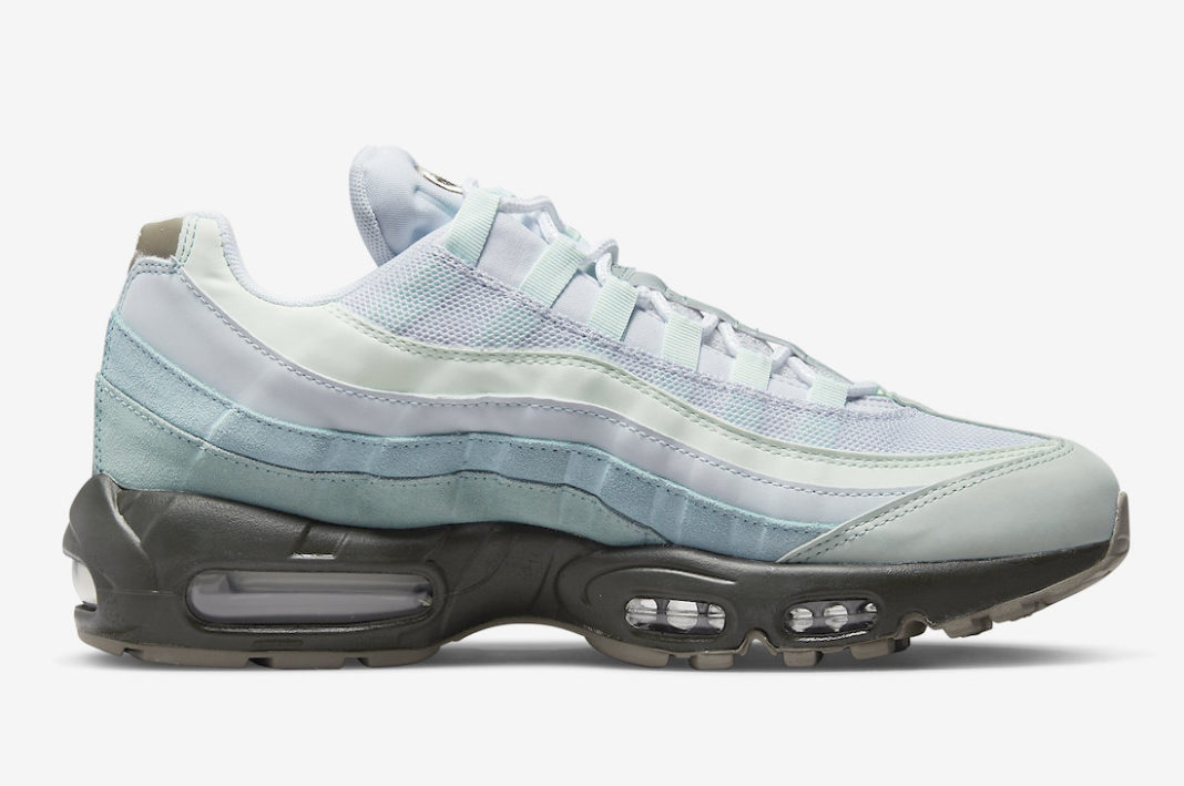 Nike,Air Max 95,DQ9468-355 渐变色调太清新!Air Max 95 新配色曝光! Nike,Air Max 95,DQ9468-355 渐变色调太清新!Air Max 95 新配色曝光!