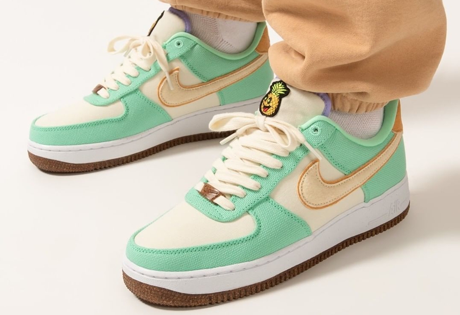 Nike,SB Dunk High,Pineapple 「菠萝」造型又来了!全新配色 Dunk Hi 实物曝光! Nike,SB Dunk High,Pineapple 「菠萝」造型又来了!全新配色 Dunk Hi 实物曝光!