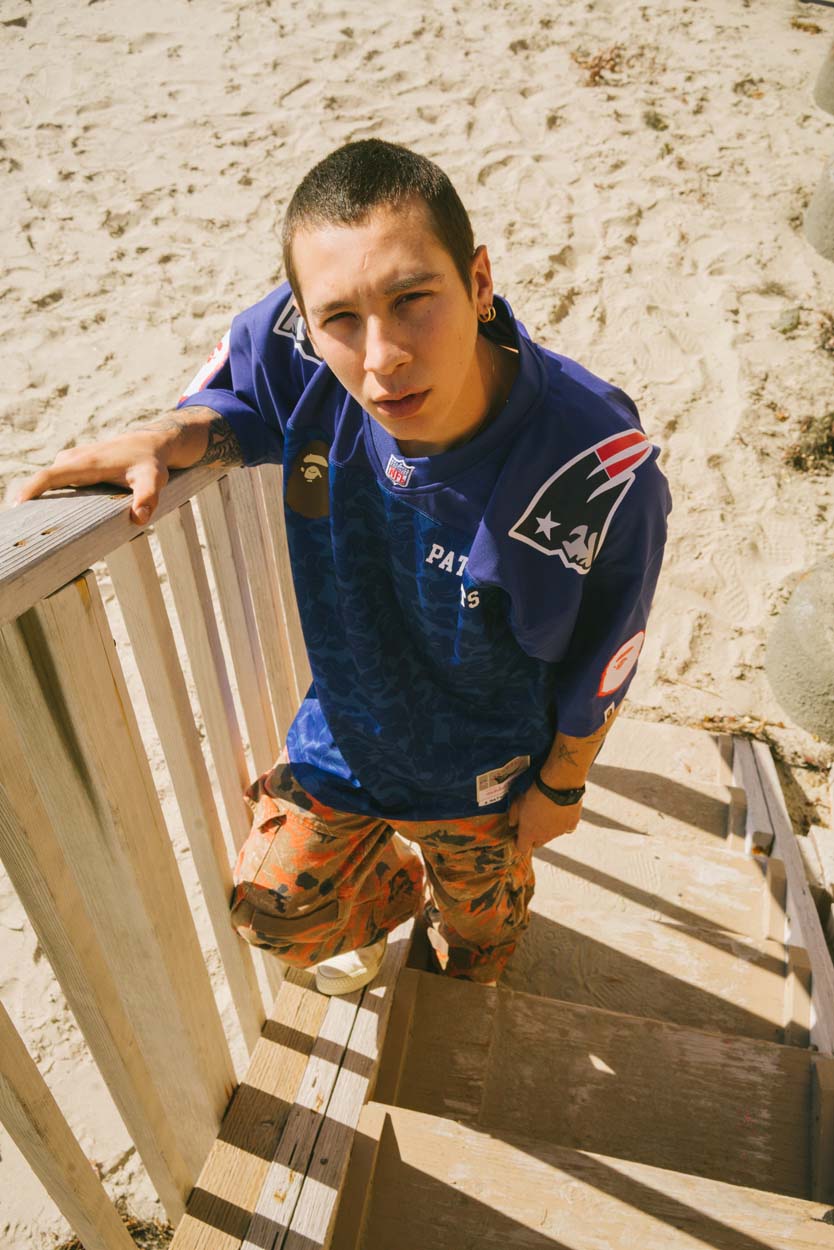 BAPE,Mitchell & Ness 浓郁南海岸风情!BAPE x Mitchell & Ness x NFL 新品即将发售! BAPE,Mitchell & Ness 浓郁南海岸风情!BAPE x Mitchell & Ness x NFL 新品即将发售!