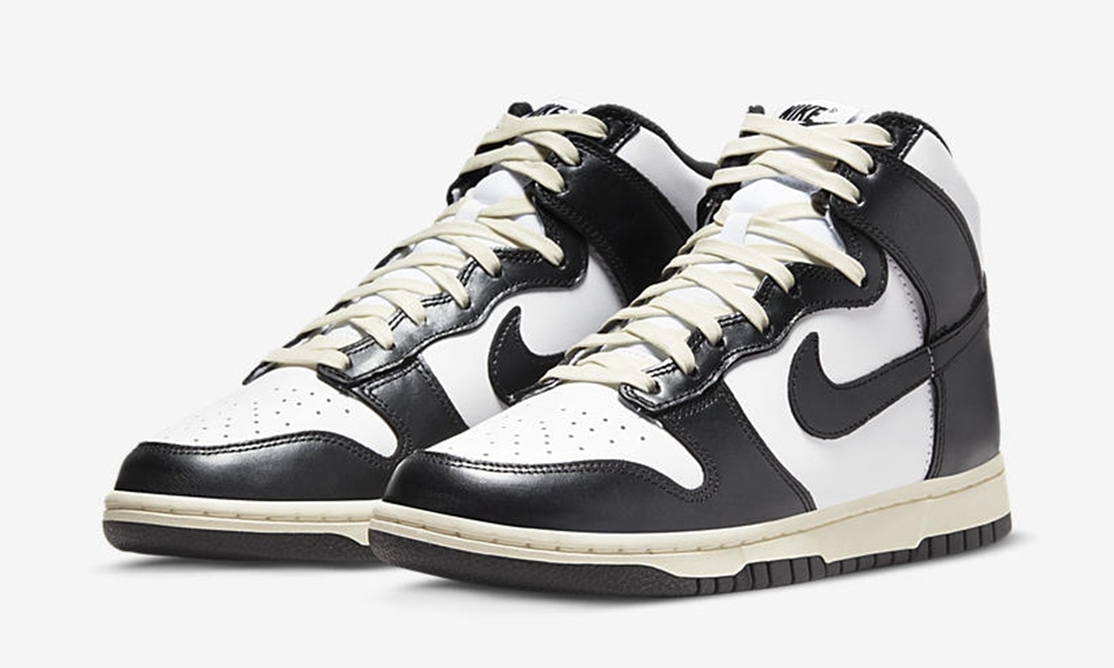 Nike,Dunk High,DQ8581-100 「熊猫」配色又添新成员!全新 Dunk 官图曝光! Nike,Dunk High,DQ8581-100 「熊猫」配色又添新成员!全新 Dunk 官图曝光!