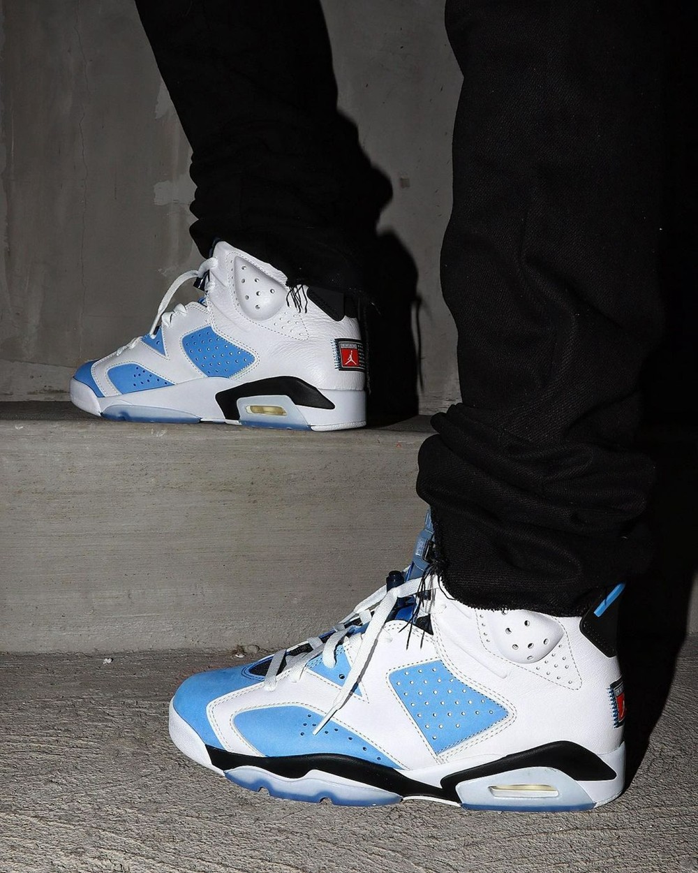 Air Jordan 6,UNC,CT8529-410 求求了快发售!北卡蓝 Air Jordan 6 最新上脚美图曝光! Air Jordan 6,UNC,CT8529-410 求求了快发售!北卡蓝 Air Jordan 6 最新上脚美图曝光!
