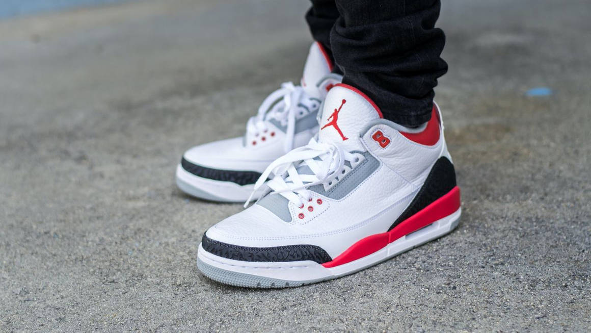AJ,Air Jordan 3,Cardinal Red,C 「新白红」AJ3 最新实物曝光!这质感真不错! AJ,Air Jordan 3,Cardinal Red,C 「新白红」AJ3 最新实物曝光!这质感真不错!