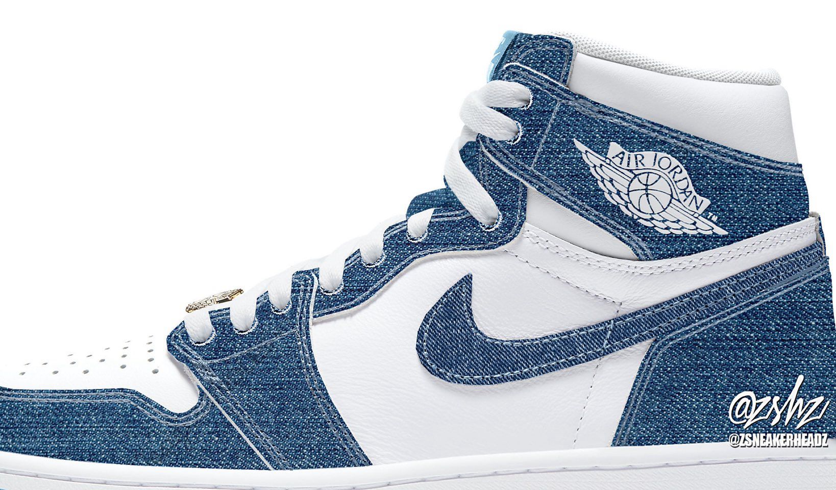 AJ,Air Jordan 1 High OG,WMNS,C 丹宁质感十足!新配色 AJ1 颜值你爱了吗? AJ,Air Jordan 1 High OG,WMNS,C 丹宁质感十足!新配色 AJ1 颜值你爱了吗?