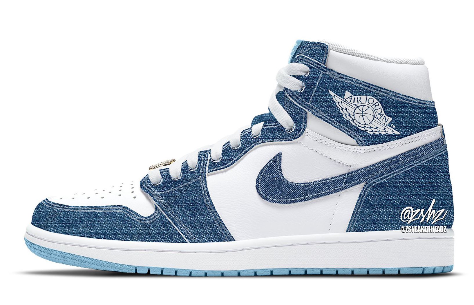 AJ,Air Jordan 1 High OG,WMNS,C 丹宁质感十足!新配色 AJ1 颜值你爱了吗? AJ,Air Jordan 1 High OG,WMNS,C 丹宁质感十足!新配色 AJ1 颜值你爱了吗?