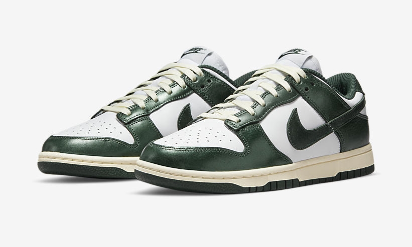 Nike,Dunk Low,Vintage Green,DQ 金属漆绿色太亮眼!全新 Dunk Low 发售信息曝光! Nike,Dunk Low,Vintage Green,DQ 金属漆绿色太亮眼!全新 Dunk Low 发售信息曝光!