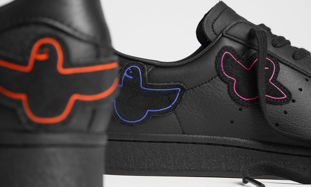 adidas Originals,MARK GONZALES 可爱小天使联名又来了!全新「贝壳头」现已发售! adidas Originals,MARK GONZALES 可爱小天使联名又来了!全新「贝壳头」现已发售!