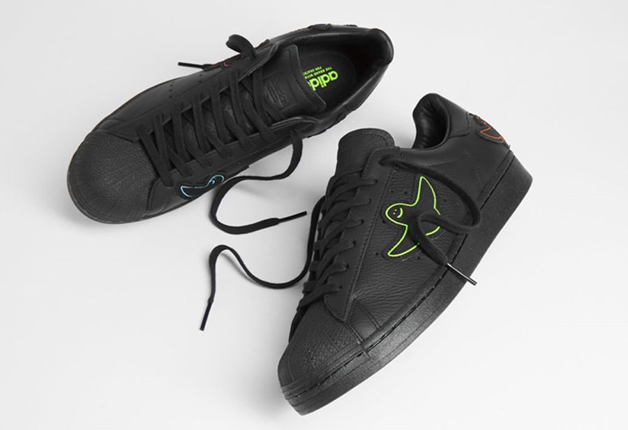 adidas Originals,MARK GONZALES 可爱小天使联名又来了!全新「贝壳头」现已发售! adidas Originals,MARK GONZALES 可爱小天使联名又来了!全新「贝壳头」现已发售!