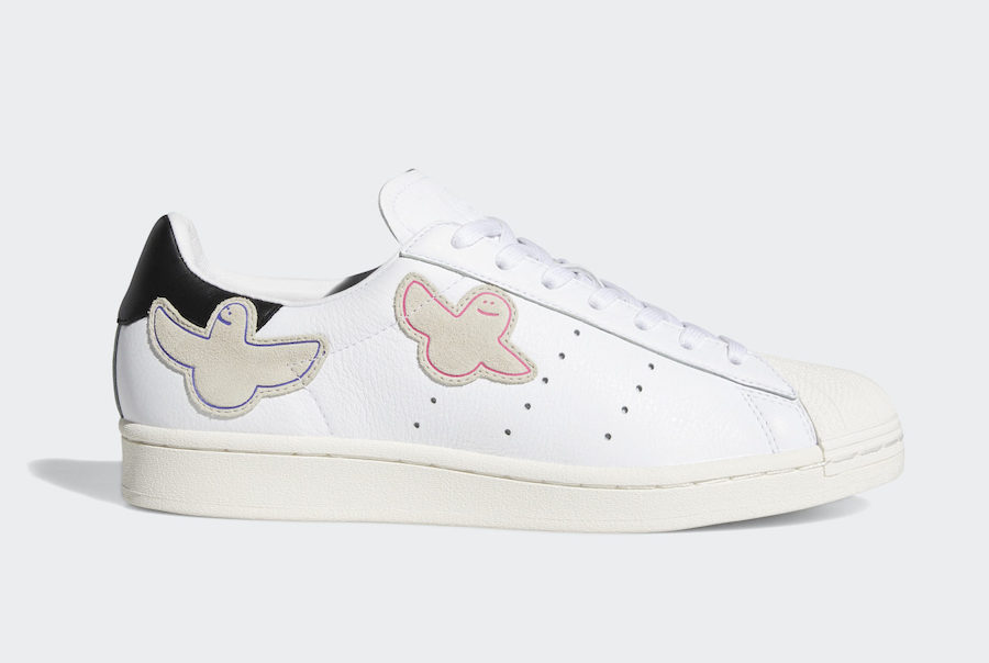 adidas Originals,MARK GONZALES 可爱小天使联名又来了!全新「贝壳头」现已发售! adidas Originals,MARK GONZALES 可爱小天使联名又来了!全新「贝壳头」现已发售!
