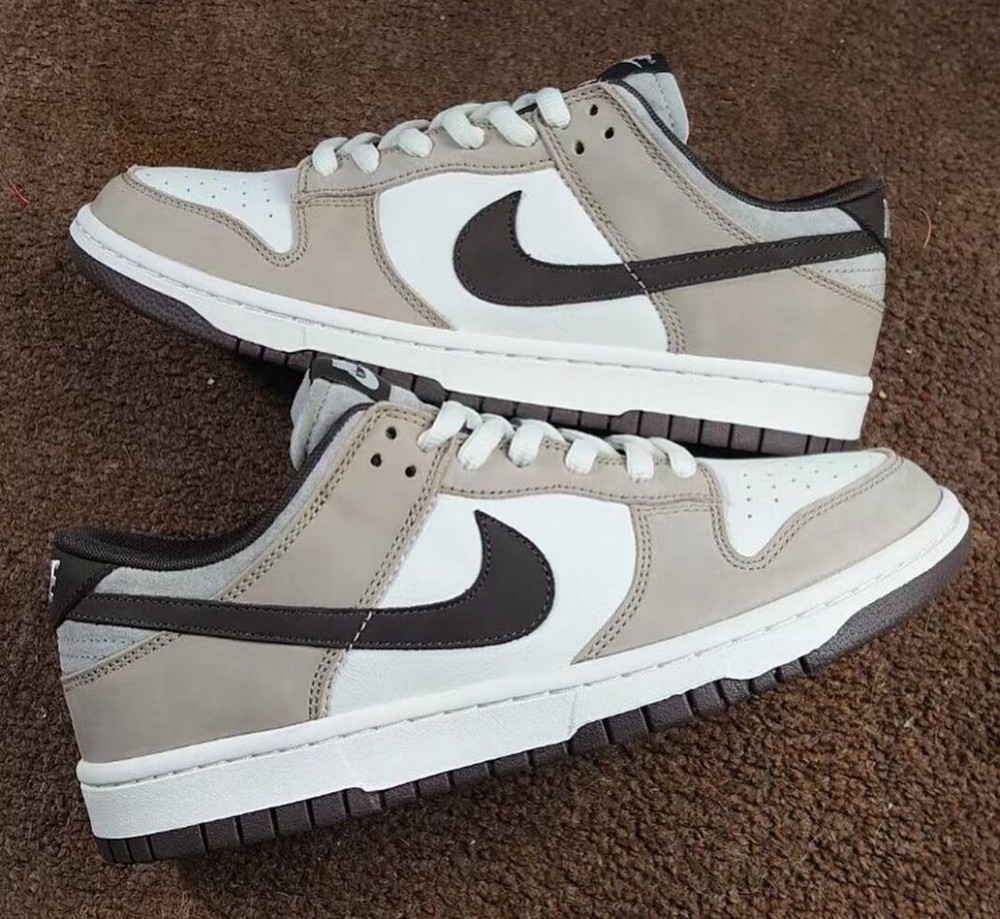 Nike,Dunk Low 神似经典摩卡配色!全新 Nike Dunk Low 实物图曝光! Nike,Dunk Low 神似经典摩卡配色!全新 Nike Dunk Low 实物图曝光!