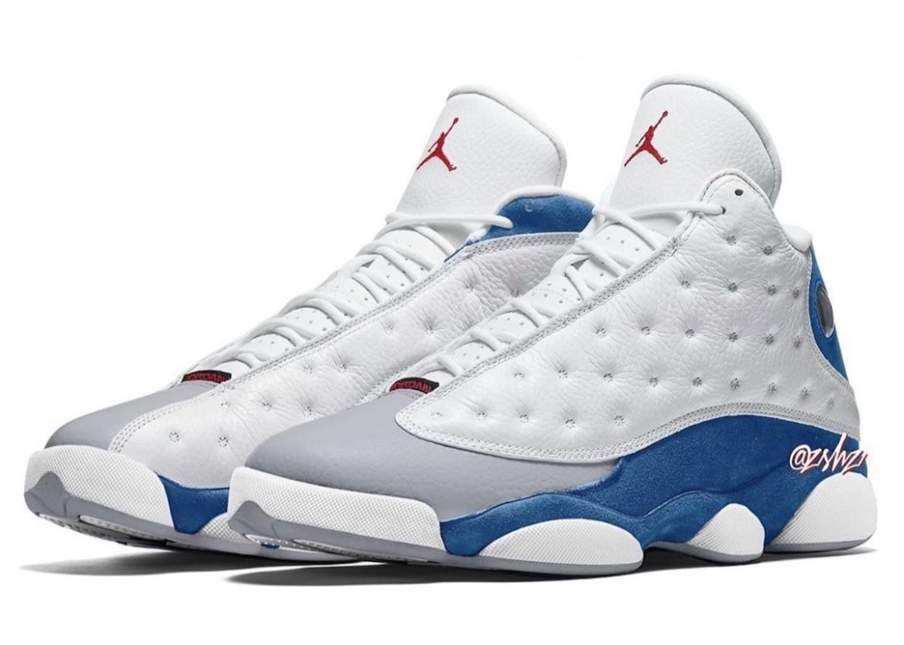 Nike,Air Jordan 13,French Blue AJ13 法国蓝渲染图曝光!提前半年给你看! Nike,Air Jordan 13,French Blue AJ13 法国蓝渲染图曝光!提前半年给你看!