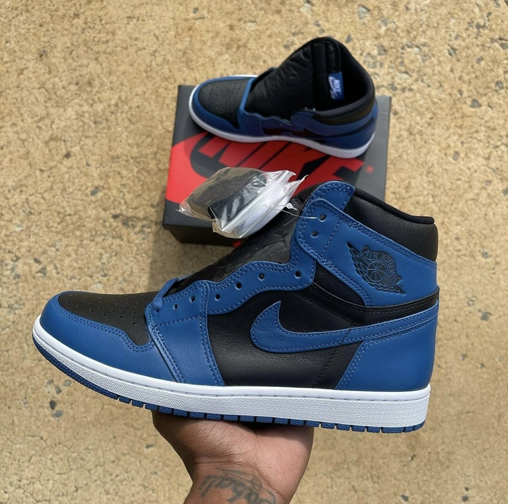 Air Jordan 1 High OG,Dark Mari Air Jordan 1 「皇家蓝 2.0」最新实物图曝光!离发售不远了! Air Jordan 1 High OG,Dark Mari Air Jordan 1 「皇家蓝 2.0」最新实物图曝光!离发售不远了!