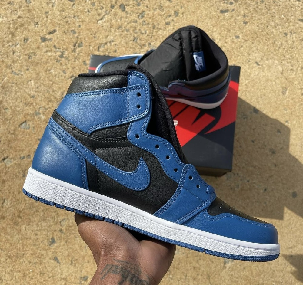Air Jordan 1 High OG,Dark Mari Air Jordan 1 「皇家蓝 2.0」最新实物图曝光!离发售不远了! Air Jordan 1 High OG,Dark Mari Air Jordan 1 「皇家蓝 2.0」最新实物图曝光!离发售不远了!