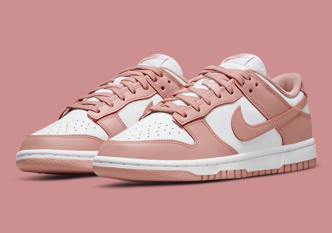 Nike,Dunk Low,Rose Whisper,DD1 酷似情人节配色!全新 Dunk 颜值太诱人了! Nike,Dunk Low,Rose Whisper,DD1 酷似情人节配色!全新 Dunk 颜值太诱人了!