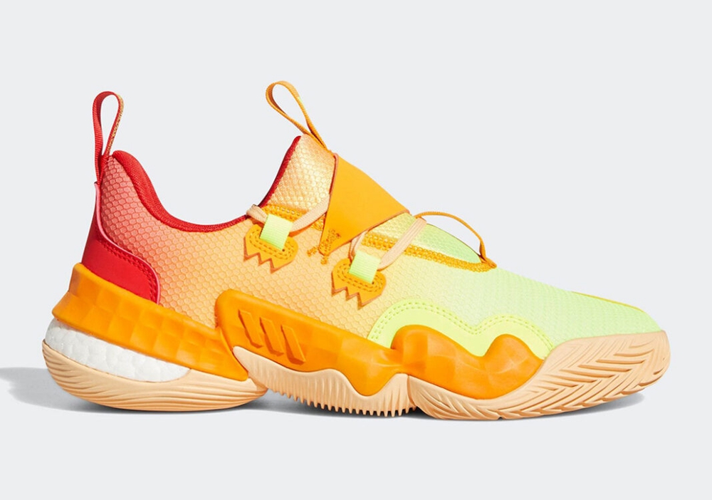 adidas,Trae Yang 1,GY0296 红黄渐变太吸睛!「吹羊」战靴全新配色官图曝光! adidas,Trae Yang 1,GY0296 红黄渐变太吸睛!「吹羊」战靴全新配色官图曝光!