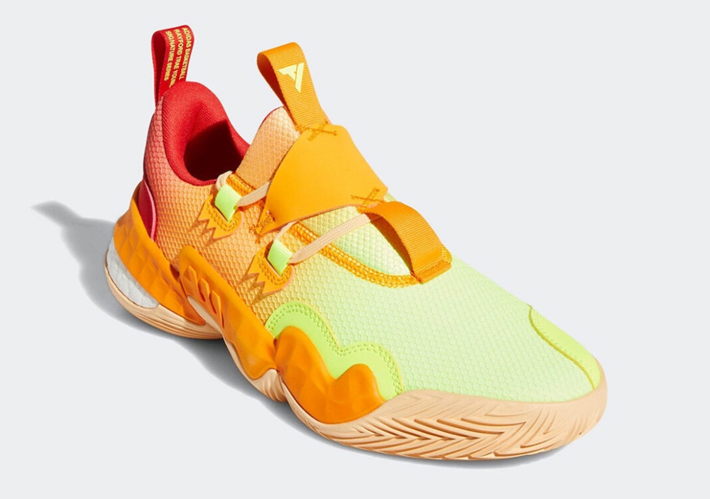 adidas,Trae Yang 1,GY0296 红黄渐变太吸睛!「吹羊」战靴全新配色官图曝光! adidas,Trae Yang 1,GY0296 红黄渐变太吸睛!「吹羊」战靴全新配色官图曝光!