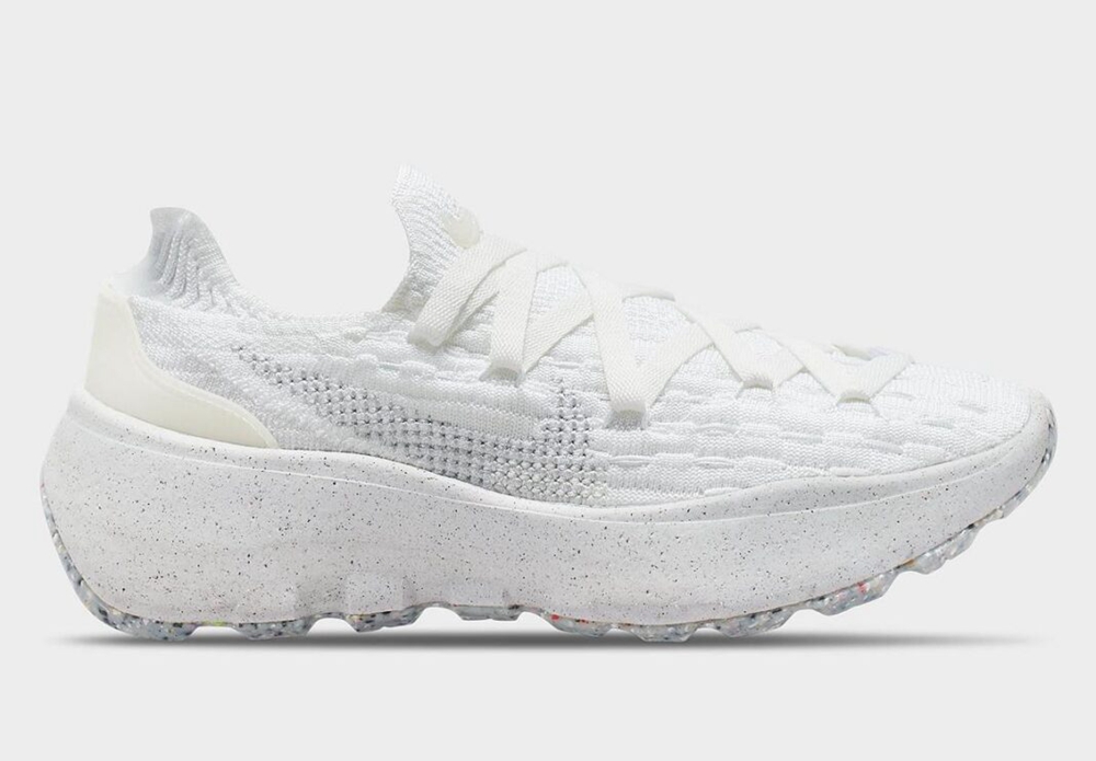 Nike,Space Hippie 04,DA2725-10 纯白极简「垃圾鞋」!全新配色 Nike Space Hippie 04 官图曝光! Nike,Space Hippie 04,DA2725-10 纯白极简「垃圾鞋」!全新配色 Nike Space Hippie 04 官图曝光!
