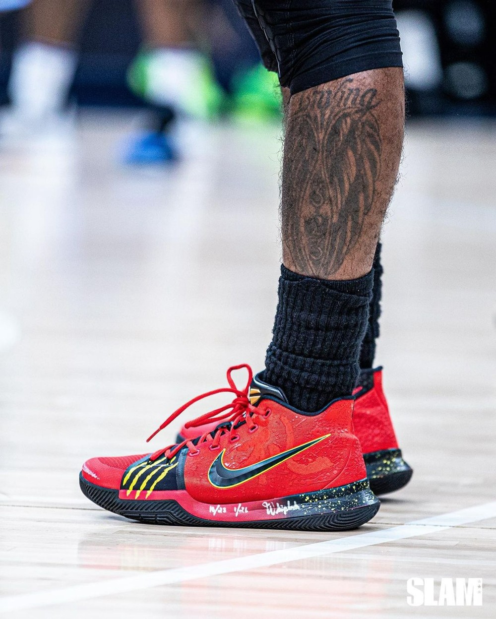 NBA,UA,Nike,Air Jordan,adidas, 「欧神仙」也逃不过真香定律!网友:他终于还是穿了! NBA,UA,Nike,Air Jordan,adidas, 「欧神仙」也逃不过真香定律!网友:他终于还是穿了!